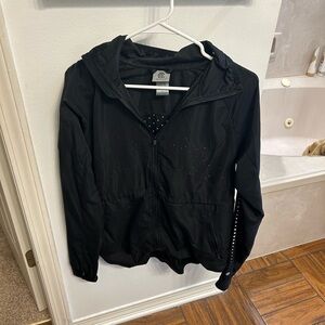Champion Women's Utility Jacket in Black